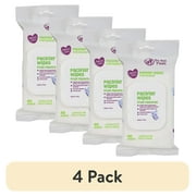 (4 pack) Parent's Choice Pacifier Wipes, Fruit Flavored, 40 Count