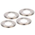 thumbnail image 2 of 4 Pcs Poêles à Gaz de Cuisine en Acier Inoxydable Durables pour Cuisinière à Gaz, 2 of 8