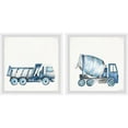 thumbnail image 2 of Marmont Hill Printed Construction Framed Art Prints, Set of 2, 2 of 5