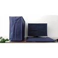 thumbnail image 1 of 3 Pieces Computer Dust Cover Monitor + Keyboard+ Computer Host Pc Dust Proof Computer Covers Case Computer Dust Cover for Desktop Pc CPU Tower Protector (32'' Monitor Set Blue), 1 of 5