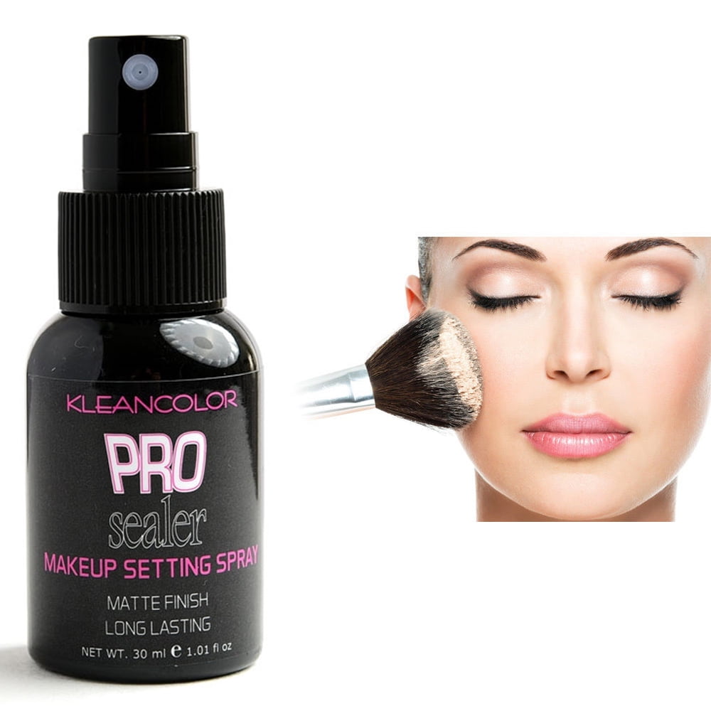 Kleancolor Pro Sealer Makeup Setting Spray Long Lasting Matte Finish