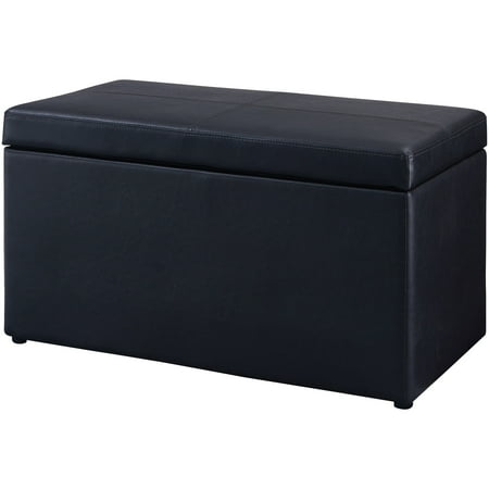 Better Homes Gardens 30 Inch Hinged Storage Ottoman Brown Better Homes Gardens 30 Inch Hinged Storage Ottoman Brown Com