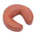 thumbnail image 4 of BELOVING Coussin pour le Visage pour Table de Massage Compact Polyvalent Confortable Appui-Tête Coussin Rouge Brun, 4 of 10