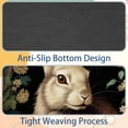 thumbnail image 4 of Rabbit Square Gaming Mouse Pad Desk Mat, 8.3x9.8 Inch, Non-Slip Rubber Bottom, Printed, Suitable for Office and Gaming, 4 of 6