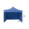 thumbnail image 6 of BuyWeek Outdoor Portable Waterproof Lightweight Folding Shade Top Tent for Wedding Patio Garden Party (Blue Normal), 6 of 9