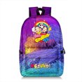 thumbnail image 1 of Mochila escolar Mes Contros Tes Ki para niños, 1 of 1