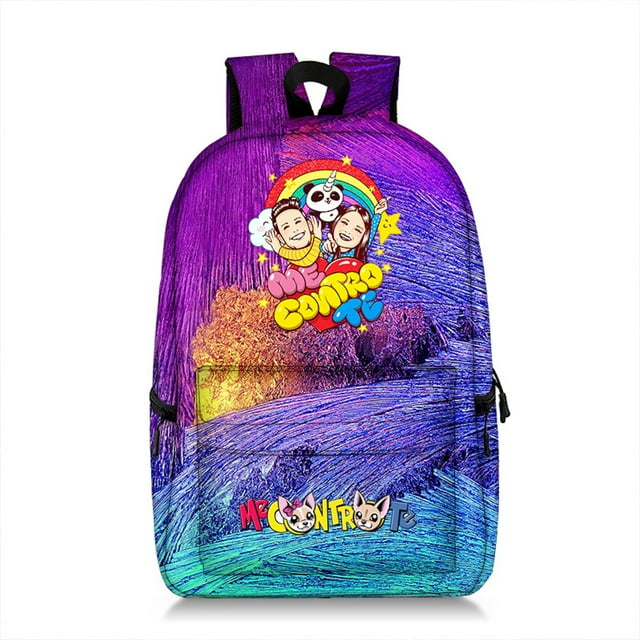 Mochila escolar Mes Contros Tes Ki para niños