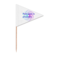 thumbnail image 1 of Painful Past Sle Hexagon Toothpick Triangle Cupcake Toppers Flag, 1 of 3