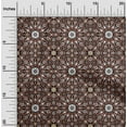 thumbnail image 2 of oneOone Cotton Cambric Black Fabric Morocon Tile Sewing Fabric By The Yard Printed Diy Clothing Sewing Supplies 42 Inch Wide, 2 of 4