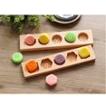 thumbnail image 4 of Mooncake molde molde de pastel de madera Fanmusic Mooncake molde, 4 of 7