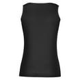 thumbnail image 6 of Women's Summer Glitter Tank Tops Sleeveless V-Neck Loose Tunic Tee Tops Casual Trendy T Shirts Blouses Clubwear, 6 of 7