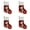 D, variant on 18 Inch Christmas Stockings with Plush Santa Snowman Reindeer Penguin Designs for Fireplace Stairs Hanging Xmas Tree Holiday Home Decorations