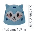 thumbnail image 2 of Promotion!Maojin Lavadora del huevo del limpiador del cepillo de limpieza del silicón del cepillo del huevo del limpiador del cepillo de limpieza del huevo del silicón del gato, 2 of 5