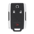 thumbnail image 4 of QXDRAGON Keyless Remote Key Fob for Chevrolet Silverado GMC Sierra 2014-2015 M3N-32337200, 4 of 8