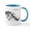 White/Blue Inside, variant on CafePress - Leopard Gecko Mug - 11 oz Ceramic Mug - Novelty Coffee Tea Cup