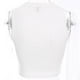 thumbnail image 2 of Chaleco de mujer sin mangas de color sólido con hombros descubiertos y camiseta sin mangas delgada de algodón, blanco, L Advancent AP001384-03B, 2 of 7