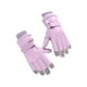 thumbnail image 2 of Guantes de ciclismo con pantalla táctil | Guantes de cinco dedos impermeables, resistentes al viento y cálidos con forro polar | Agarre antideslizante con correa ajustable en la muñeca | Deportes de, 2 of 6