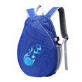 thumbnail image 2 of Mochila De Tenis, Bolsa De Bádminton, Bolsa De Fitness, Bolsa Para Raqueta De Bádminton, Pickleball, Azul Oscuro, 2 of 8