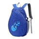 thumbnail image 2 of Mochila de tenis con compartimento para zapatos, bolsa de tenis portátil Azul oscuro, 2 of 9