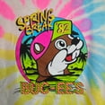 thumbnail image 2 of Ceybo Tie-Dye Crop Top 'Spring Break '82' for Girls Vibrant Design for Spring & Summer, Size XS, 2 of 3