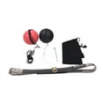 thumbnail image 3 of Diadema con pelota de boxeo Colamx para entrenamiento deportivo y agilidad negra, 3 of 8