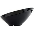 thumbnail image 3 of G.E.T. Angled Cascading Serving Bowl for Salads, Snacks and Pasta, 1 Quart / 10", Black, 3 of 4