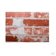 thumbnail image 1 of 2 Piezas 10 M Rojo 3D Pared Panel Calcomanía Pared Papel Pared Murales Decoración Soledad Papel de pared, 1 of 8