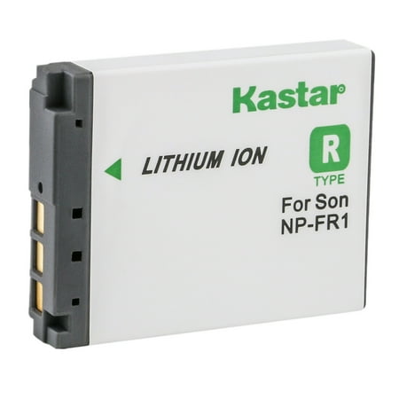 Kastar 1-Pack NP-FR1 Battery 3.6V 1250mAh Replacement for Sony Cyber-Shot DSC-P120 DSC-P150 DSC-P150/B DSC-P150/L DSC-P150/S Camera