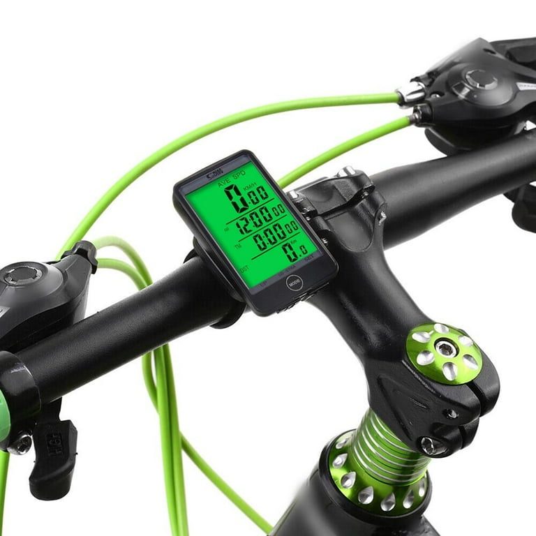 Fule 576A touch screen Bike Computer USB Rechargeable Bicycle Speedometer Odometer