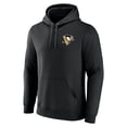 thumbnail image 2 of Men's Black Pittsburgh Penguins Territorial Pullover Hoodie, 2 of 3