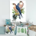 thumbnail image 3 of Designart 'Ancient Birds II' Traditional Framed Art Print, 3 of 4