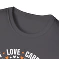 thumbnail image 3 of Leukemia Cancer Awareness Facts Orange Ribbon Month TShirt, 3 of 6