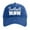 Blue, variant on PMUYBHF Hat Men's and Women's Game Day Printed Shade Tongue Baseball Cap Maga Hat Dad Hats for Men