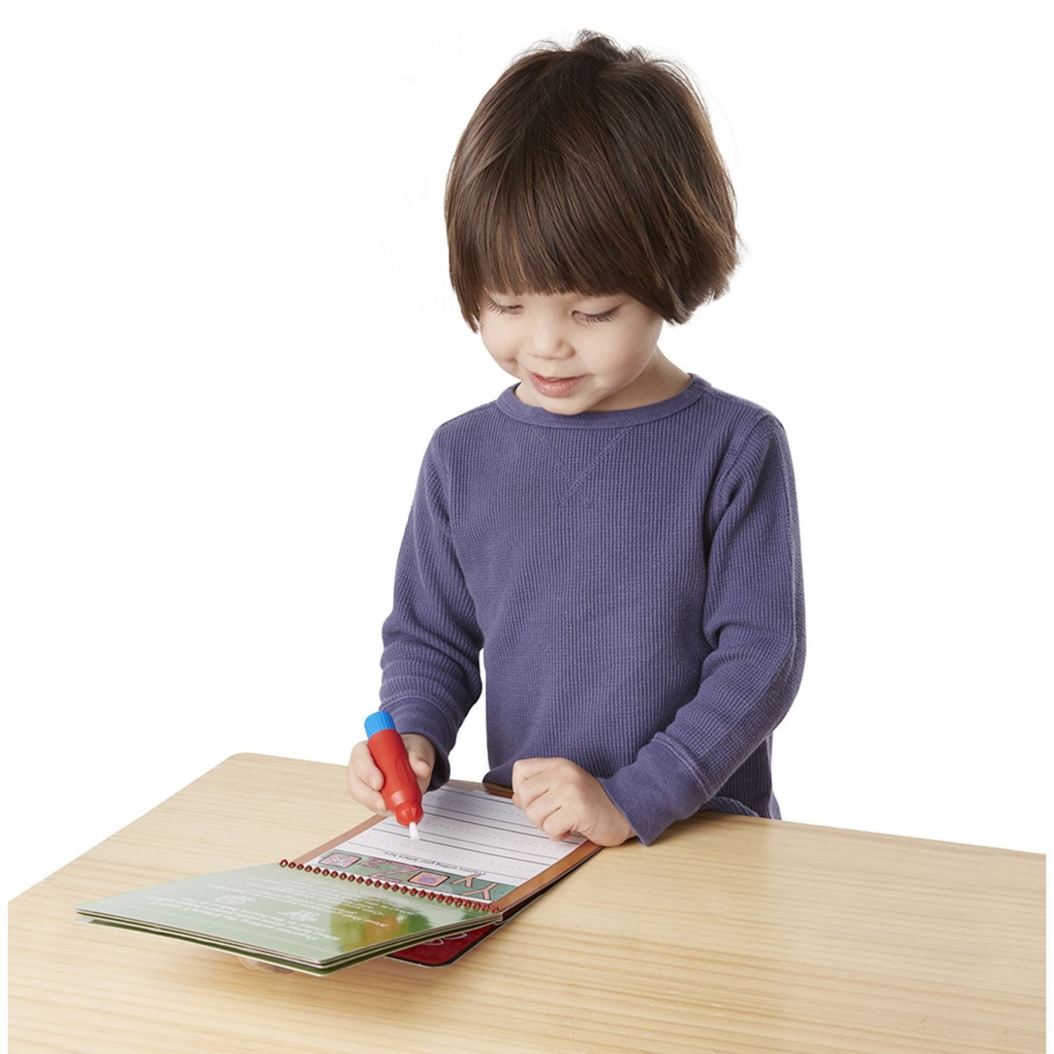 Melissa & Doug On the Go Water Wow! Reusable Water-Reveal Activity Pad - Alphabet