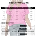 thumbnail image 3 of Womens-Plus-Size-Henley-Shirts Casual V Neck Summer Short Sleeve Tops Cute Buttons Decor Blouses Flowy Pleated Tunics , Navy - 3XL, 3 of 5