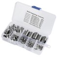 thumbnail image 1 of Gupbes Wire Thread Inserts, 50PCS Stainless Steel Inner Tapping Threaded, For Repair Reinforce, 1 of 8