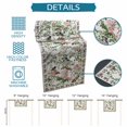 thumbnail image 6 of Pink Spring Floral Table Runner 90 Inches, Elegant Pastoral Flowers Birds Watercolor Bed Runner Dresser Scarves Tabletop for Indoor Outdoor Parties/Ceremony/Banquet, 13" x 90", 6 of 8