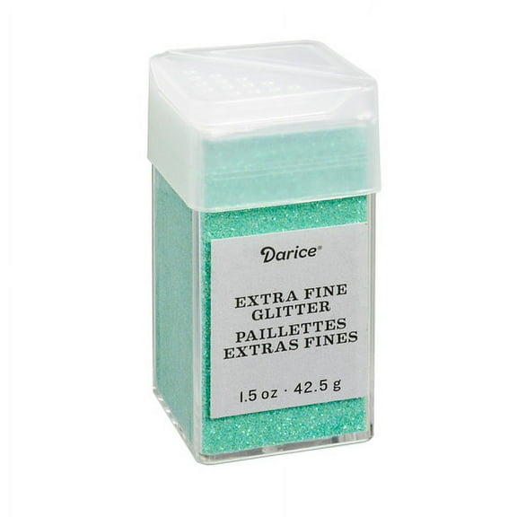 Extra Fine Glitter: Sea Green, 1.5 ounces