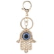 thumbnail image 2 of Llavero de mal de ojo, llavero portátil duradero para ganchos de bolso, regalos de decoración del hogar, 2 of 5