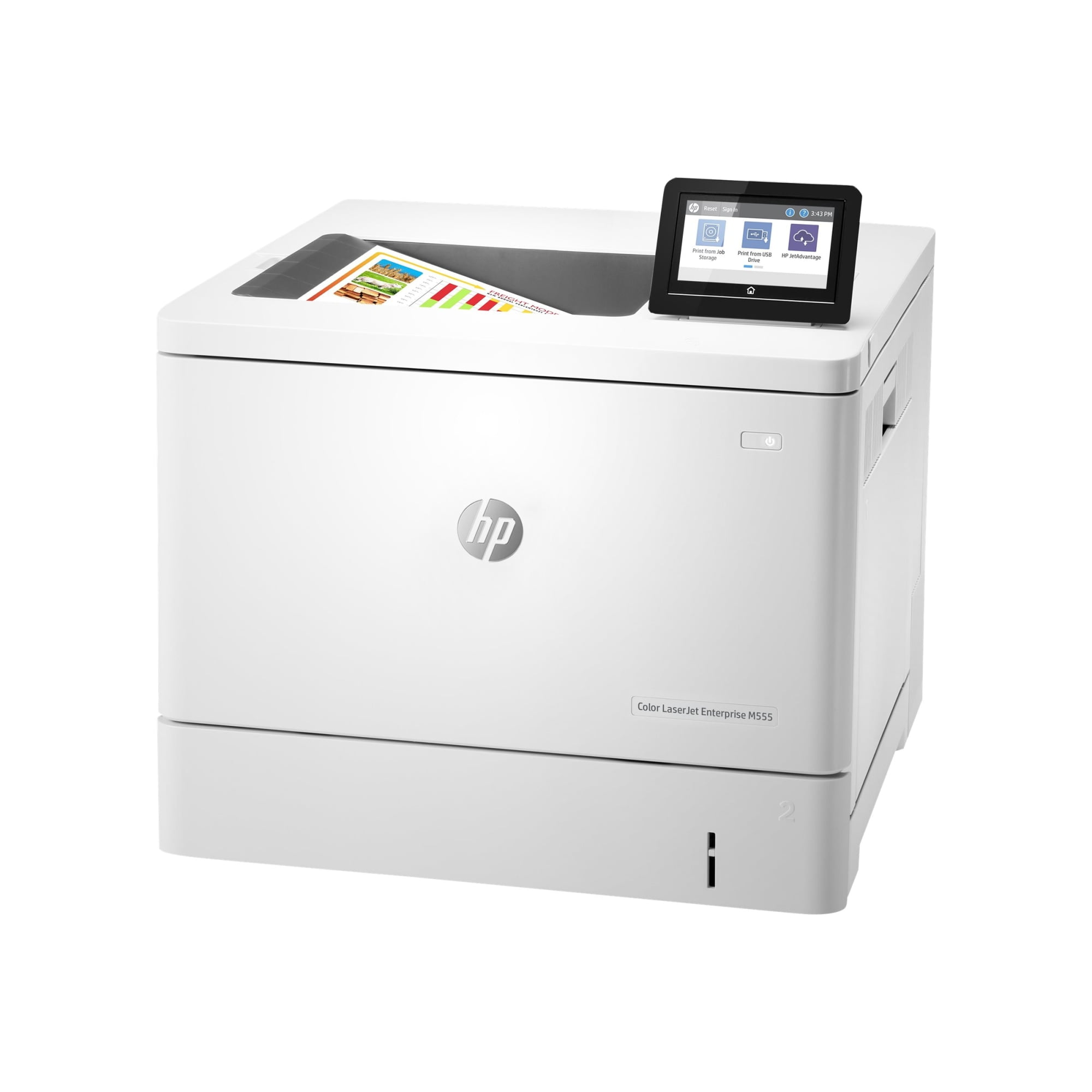 HP LaserJet Enterprise M555dn Color Laser Printer