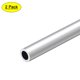 thumbnail image 1 of Tubos redondos de aluminio Uxcell 6063, tubería sin costura 18 mm x 12 mm x 300 mm, 1 of 5