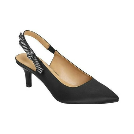 - Women's Aerosoles Main Frame Pointed Toe Slingback Pump