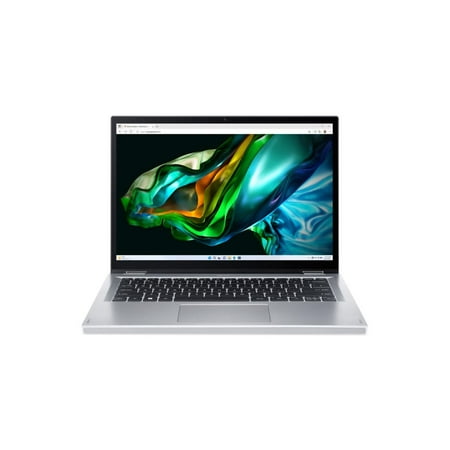 Acer Aspire 3 Spin 14 inch WUXGA IPS Touch 2-in-1 Laptop Intel Core i3-N305 8GB RAM 256GB SSD Pure Silver