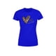 thumbnail image 2 of Playera Blusa Con Estampado De Corazon My Kernel Animal Print Ropa Para Mujer Color Azul Talla Chica Marca Emil SaEs, 2 of 4