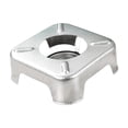thumbnail image 4 of Quemador de alcohol para acampar quemador portátil conveniente horno compacto acero inoxidable acero inoxidable para viajes de mochilero de barbacoa turística Plata, 4 of 8