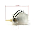 thumbnail image 3 of The ROP Shop Gear Lube Reservoir for 1990 Mercruiser 500 III/IV/V Race Sterndrive Boat Engine, 3 of 9