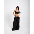 thumbnail image 5 of Women'S Baggy Jeans Wide Leg Denim Pants Hip Hop Relaxed Y2k Jeans Black XL, 5 of 9
