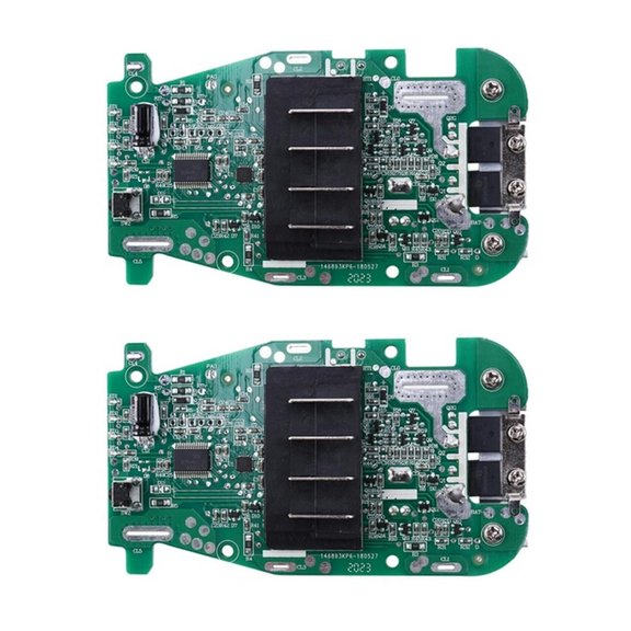 FOR 2X Li-Ion Charging Protection Circuit Board PCB For 18V RIDGID R840083 R840085 R840086 R840087 Power Tool