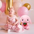 thumbnail image 5 of Lindo muñeco de almohada, regalo de cumpleaños, conejo de peluche, juguete de peluche para niños, juguete suave, juguete de peluche personalizado de 22 cm, 5 of 5