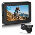 thumbnail image 1 of 1080P Bike Camera 4.3inch Screen Monitor Bicycle Bike Mirror Bike Rear View Camera for Bicycle, Mountain Bike, Road Bike, 1 of 7